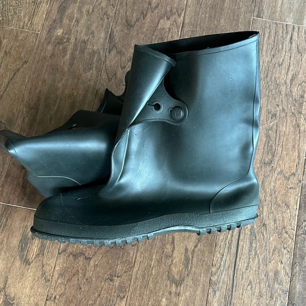 Workbrutes by Tingley Black Rubber Men's Boots
